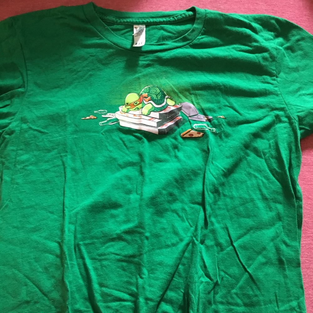 Woot.com Ninja Turtle t-shirt